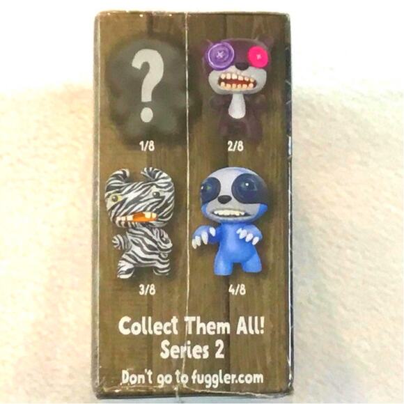 Fuggler Ugly Funny Monster Series 2 Number 6/8 New in Pkg - Picture 3 of 5